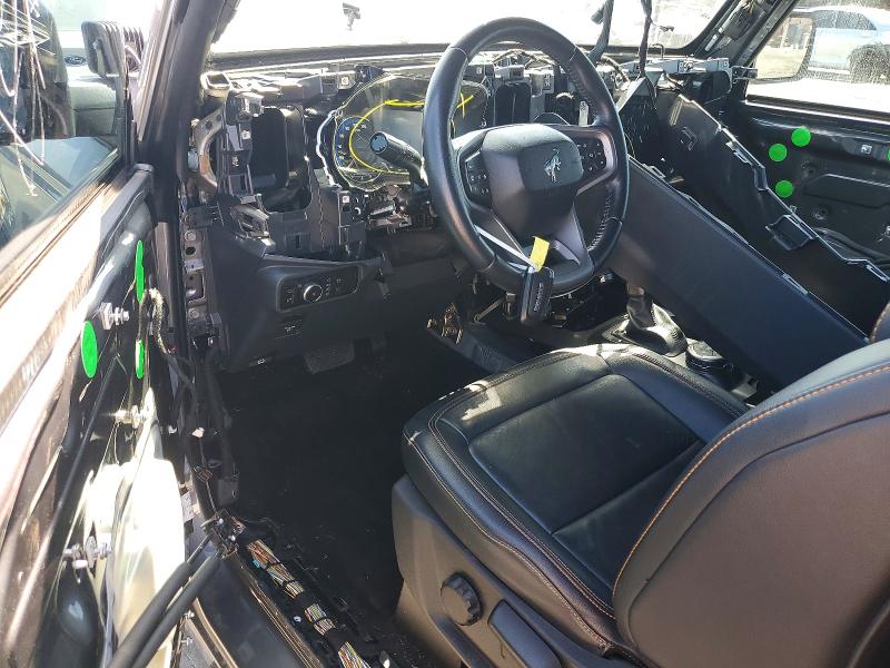 48997356 :رقم المزاد ، 1FMDE5CP9PLB22255 vin ، 2023 Ford Bronco مزاد بيع