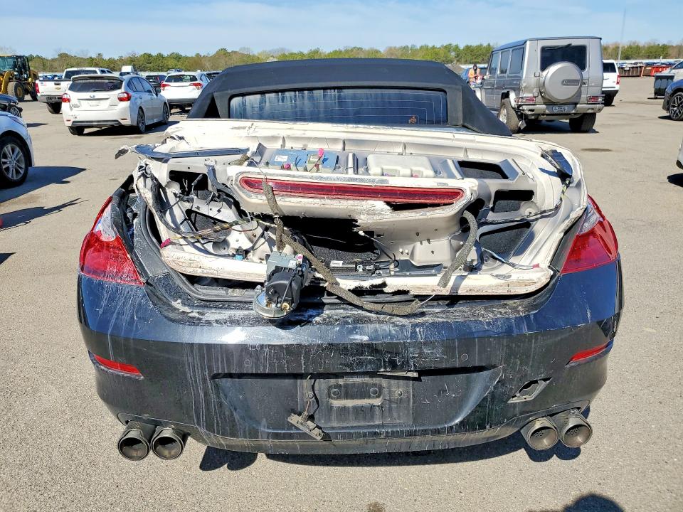 51481626 :رقم المزاد ، WBALZ3C55CDL71712 vin ، 2012 Bmw 650 مزاد بيع