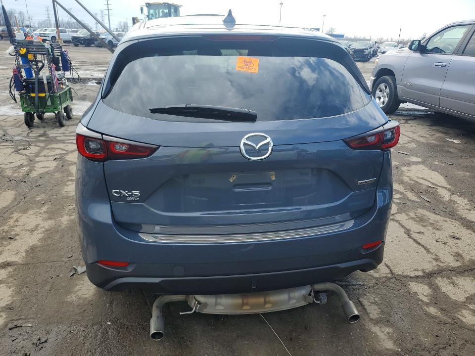 2024 Mazda Cx-5 მანქანა იყიდება აუქციონზე, vin: JM3KFBCL1R0469479, აუქციონის ნომერი: 49158226
