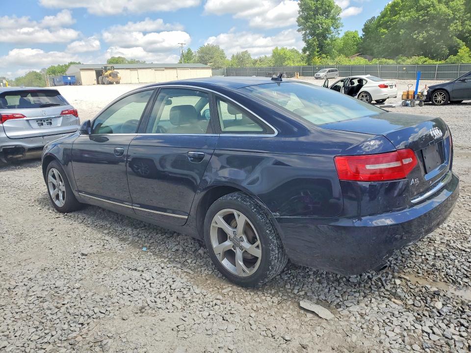 Продажа на аукционе авто 2010 Audi A6, vin: WAUAKAFB5AN024163, номер лота: 51852596