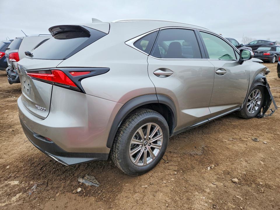 2021 Lexus Nx 300 მანქანა იყიდება აუქციონზე, vin: JTJDARDZ6M2239667, აუქციონის ნომერი: 47900086