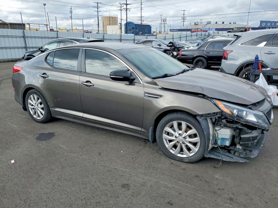 2015 Kia Optima მანქანა იყიდება აუქციონზე, vin: 5XXGN4A76FG352607, აუქციონის ნომერი: 50800726