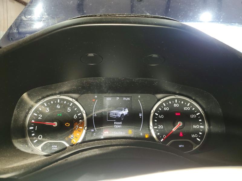 2018 Jeep Renegade მანქანა იყიდება აუქციონზე, vin: ZACCJABB1JPJ10692, აუქციონის ნომერი: 49850966