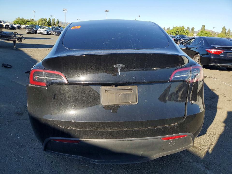 Продаж на аукціоні авто 2025 Tesla Model Y, vin: 7SAYGDED9SF234789, номер лоту: 49007296