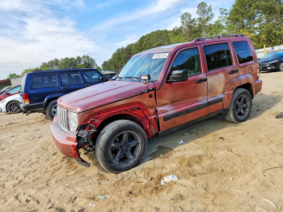 51662476 :رقم المزاد ، 1J8GN58K79W512375 vin ، 2009 Jeep Liberty مزاد بيع