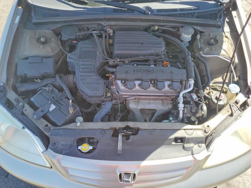 Продаж на аукціоні авто 2003 Honda Civic, vin: 2HGES16503H557081, номер лоту: 48952516