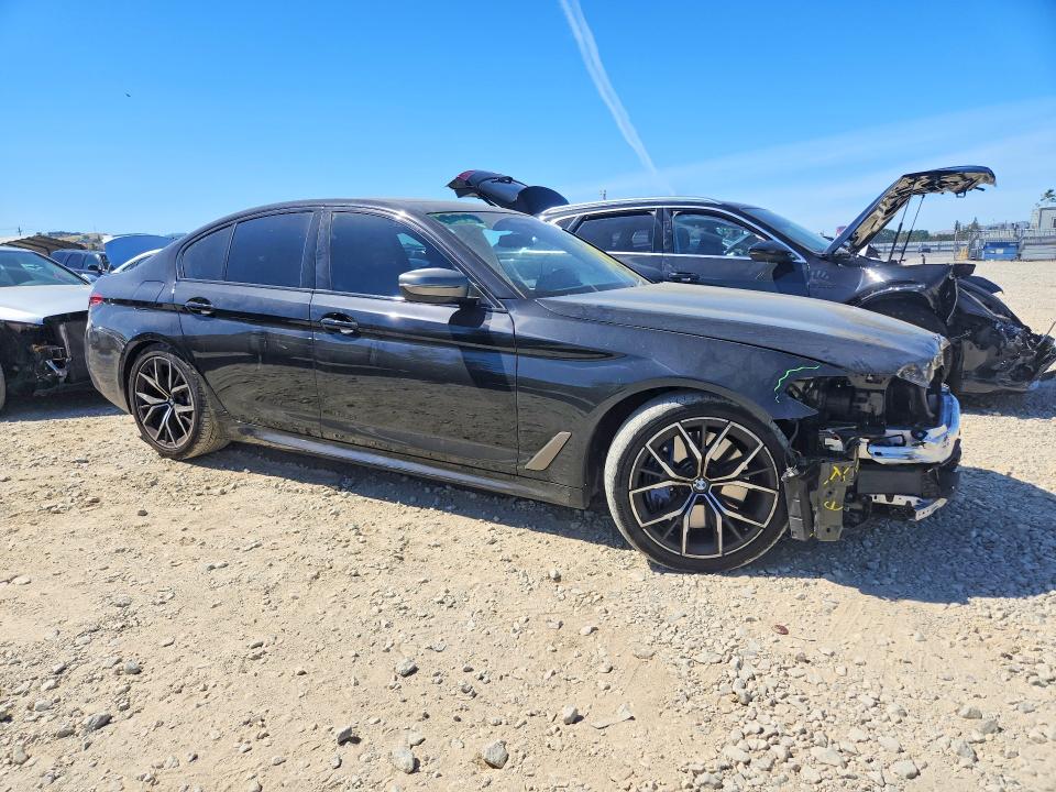 49258356 :رقم المزاد ، WBA13BK03NCJ89878 vin ، 2022 Bmw M550xi مزاد بيع