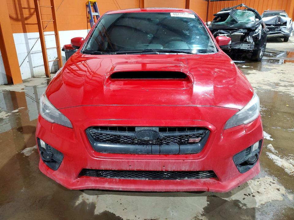 48479636 :رقم المزاد ، JF1VA2U61F9807120 vin ، 2015 Subaru Wrx مزاد بيع