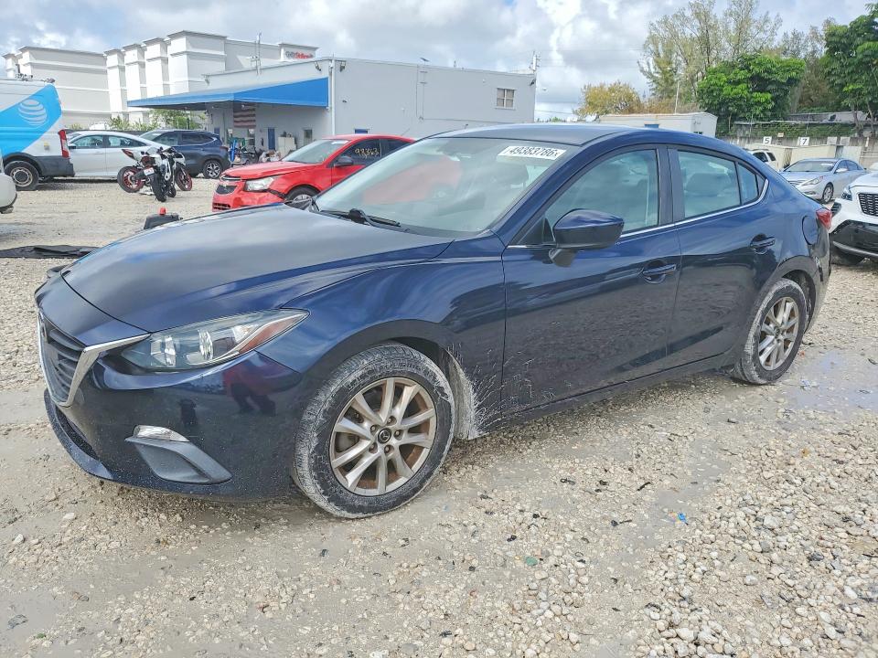 49383786 :رقم المزاد ، 3MZBM1U70GM310681 vin ، 2016 Mazda 3 مزاد بيع
