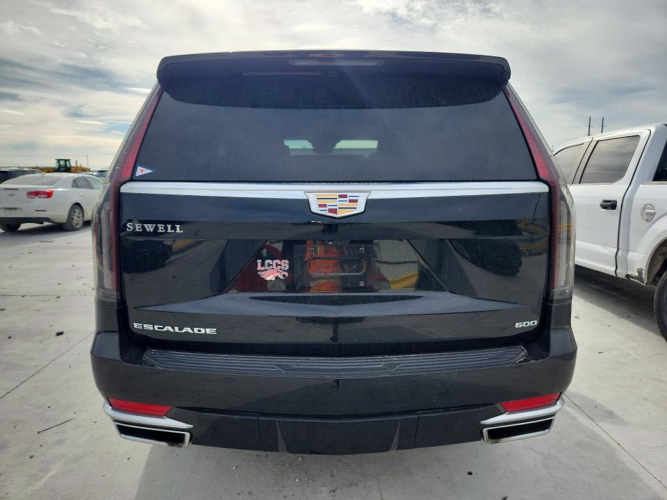 Aukcja sprzedaży 2024 Cadillac Escalade, vin: 1GYS4BKL8RR372155, numer aukcji: 48960876