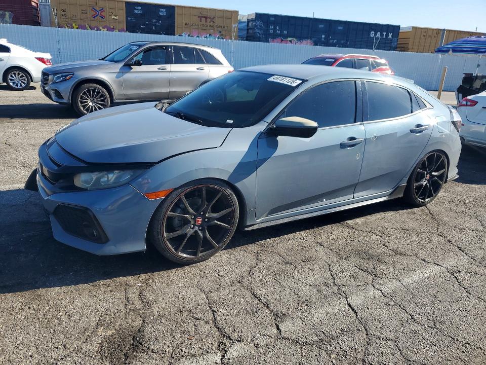 2018 Honda Civic მანქანა იყიდება აუქციონზე, vin: SHHFK7G41JU206693, აუქციონის ნომერი: 49781126