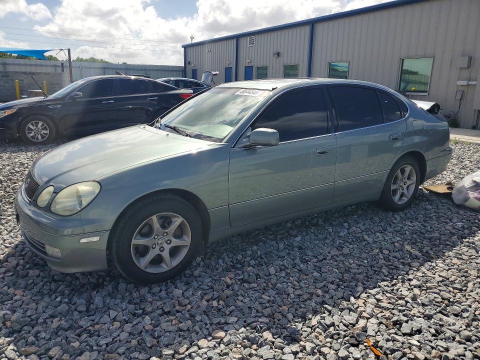 2001 Lexus Gs 300 მანქანა იყიდება აუქციონზე, vin: JT8BD69S710118454, აუქციონის ნომერი: 48644546
