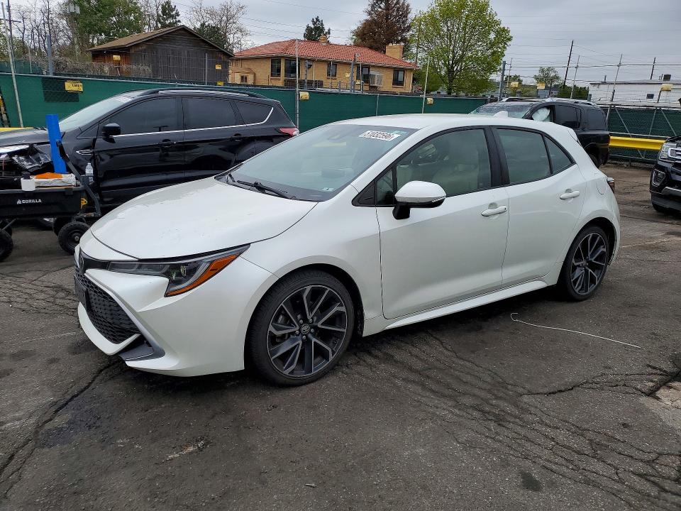 Продаж на аукціоні авто 2019 Toyota Corolla Hatchback, vin: JTNK4RBE0K3057841, номер лоту: 51032596
