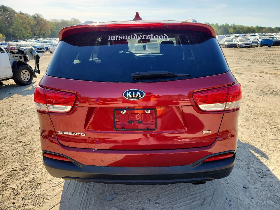 Продаж на аукціоні авто 2017 Kia Sorento, vin: 5XYPG4A31HG252176, номер лоту: 49813786