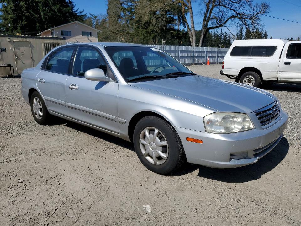 2001 Kia Optima მანქანა იყიდება აუქციონზე, vin: KNAGD126115032175, აუქციონის ნომერი: 48931546