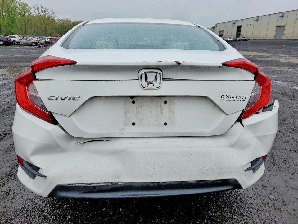 51844186 :رقم المزاد ، 2HGFC2F54JH604245 vin ، 2018 Honda Civic مزاد بيع