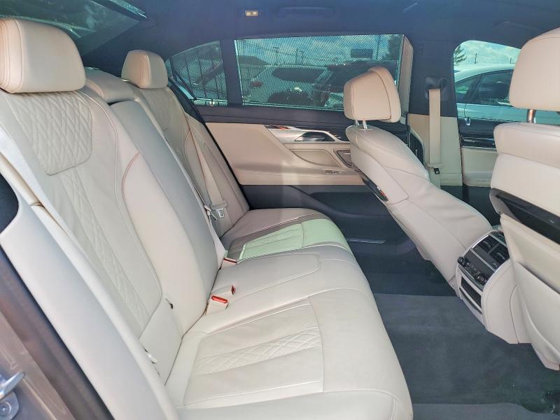 Продажа на аукционе авто 2021 Bmw 740, vin: WBA7T4C05MCG08402, номер лота: 48800226