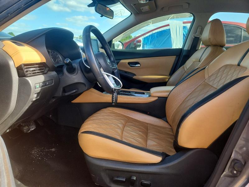 Продажа на аукционе авто 2021 Nissan Sentra, vin: 3N1AB8CV0MY247568, номер лота: 48718656