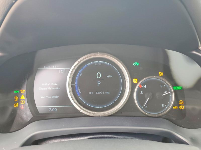 Продажа на аукционе авто 2020 Lexus Rx 450h, vin: 2T2YGMDA0LC053327, номер лота: 51461156