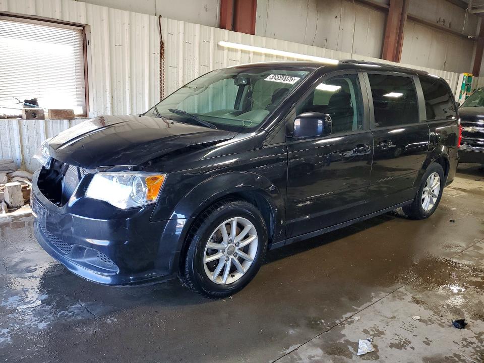 2016 Dodge Grand Caravan მანქანა იყიდება აუქციონზე, vin: 2C4RDGCG2GR196519, აუქციონის ნომერი: 50350026