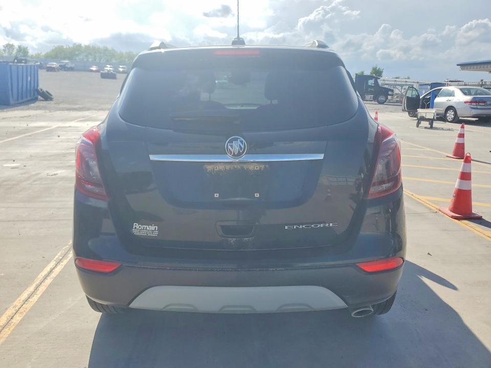 2019 Buick Encore მანქანა იყიდება აუქციონზე, vin: KL4CJCSBXKB704539, აუქციონის ნომერი: 50142996