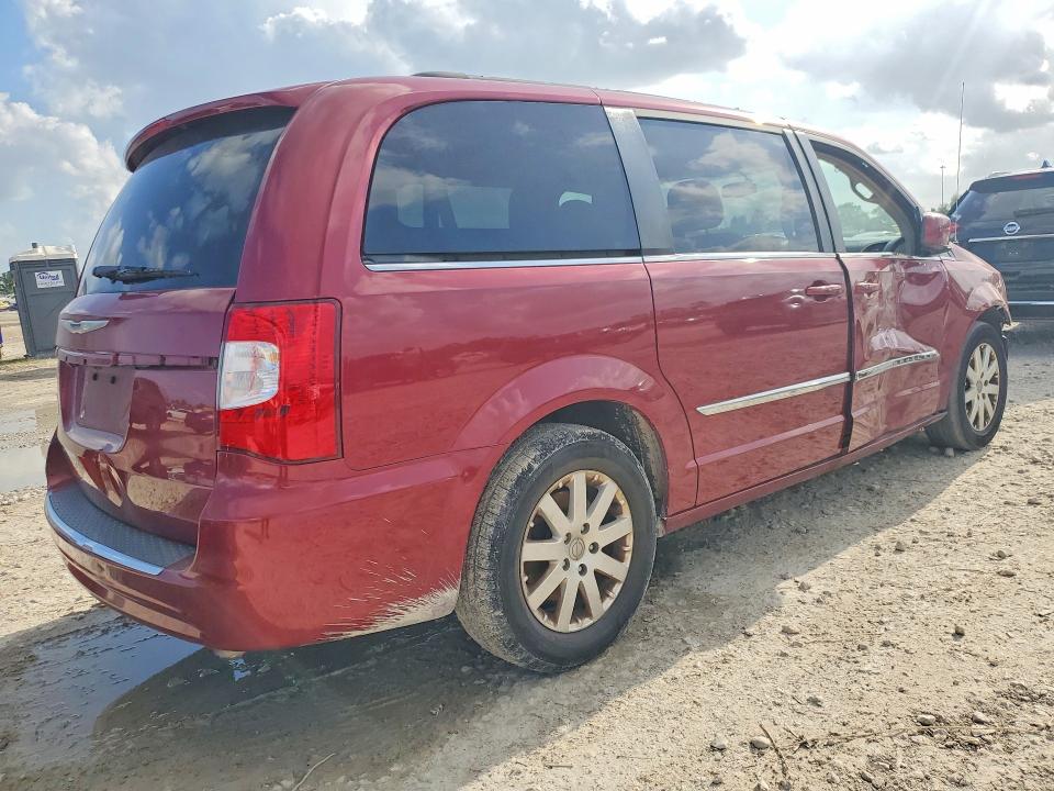 Продажа на аукционе авто 2016 Chrysler Town & Country, vin: 2C4RC1BG7GR214868, номер лота: 50215666