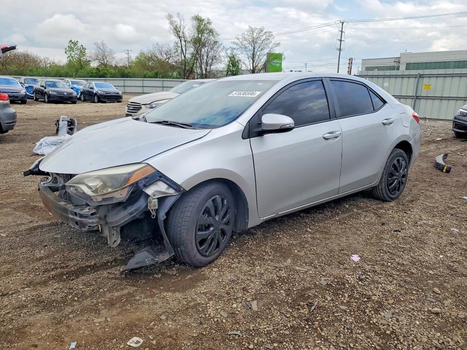 Auction sale of the 2016 Toyota Corolla, vin: 5YFBURHE5GP479209, lot number: 51636596