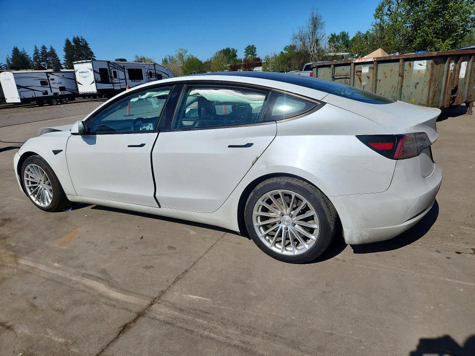 2022 Tesla Model 3 მანქანა იყიდება აუქციონზე, vin: 5YJ3E1EB8NF250383, აუქციონის ნომერი: 49012756