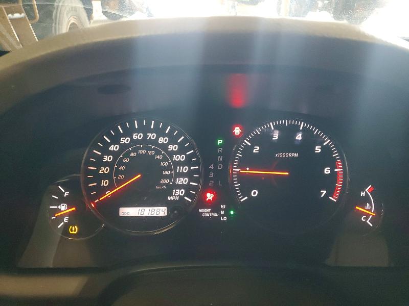 Aukcja sprzedaży 2005 Lexus Gx, vin: JTJBT20X250087865, numer aukcji: 51566926