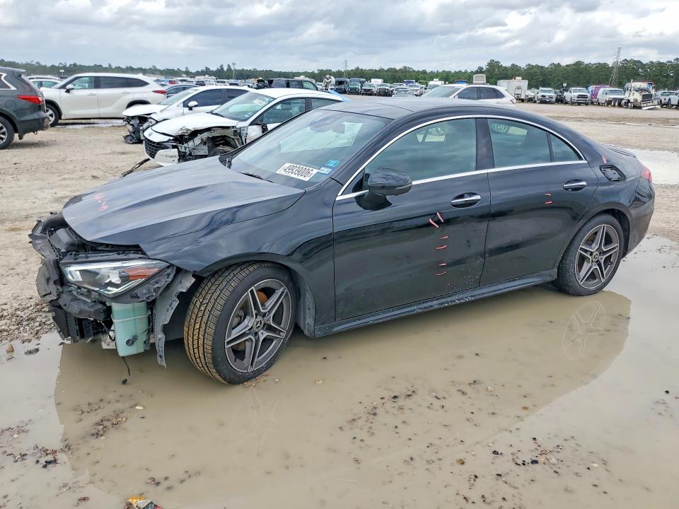 Продажа на аукционе авто 2021 Mercedes-benz Cla, vin: W1K5J4HB2MN176658, номер лота: 49939006