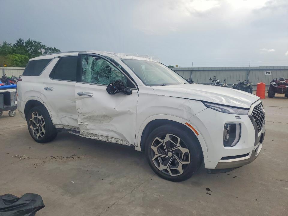 2022 Hyundai Palisade მანქანა იყიდება აუქციონზე, vin: KM8R74HE6NU369242, აუქციონის ნომერი: 49331236