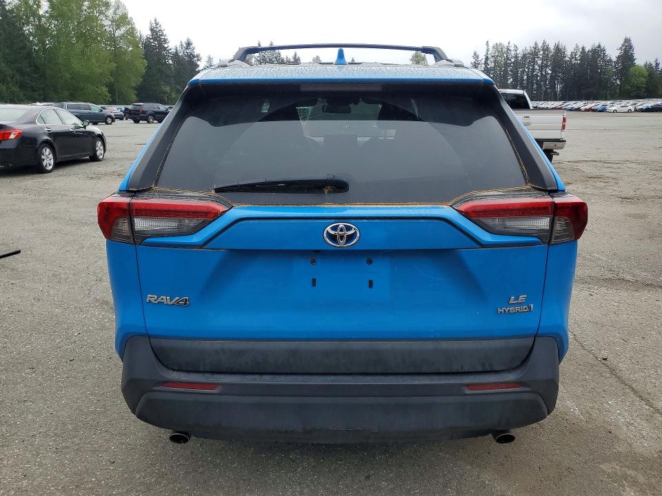 Aukcja sprzedaży 2020 Toyota Rav4, vin: 4T3MWRFV8LU002599, numer aukcji: 51533046
