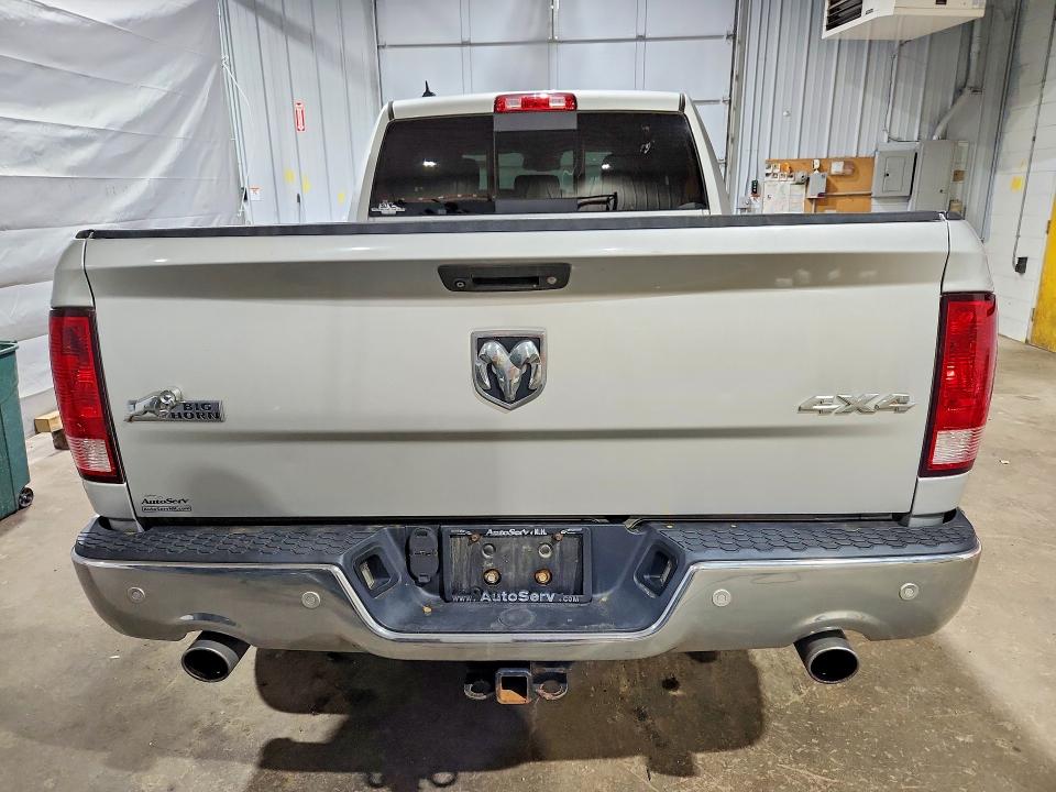50412846 :رقم المزاد ، 1C6RR7GT2FS643699 vin ، 2015 Ram 1500 مزاد بيع