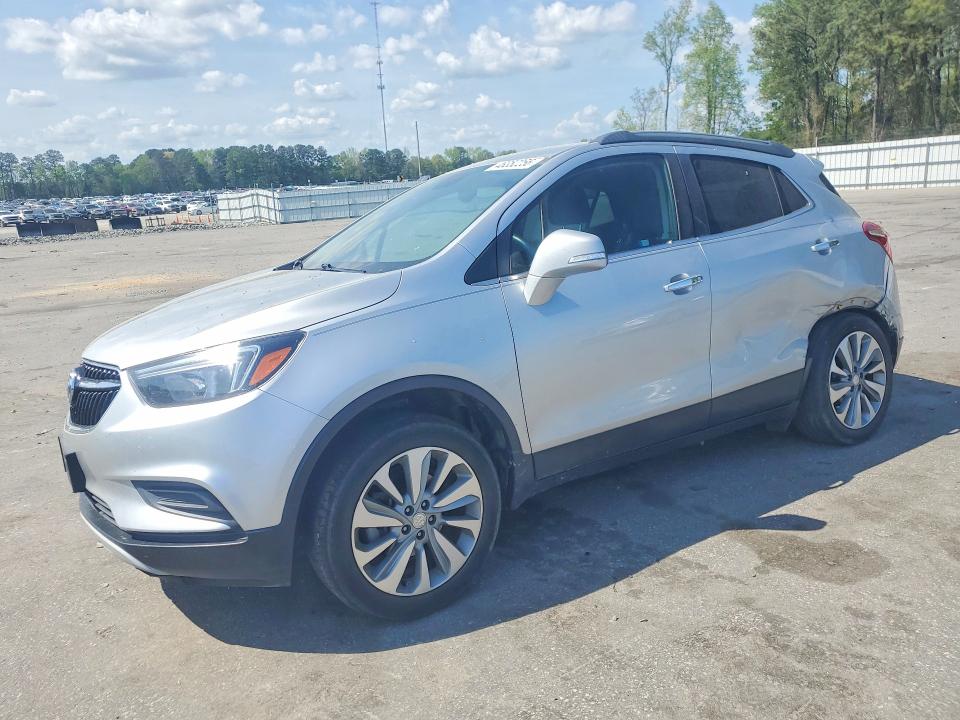 48352256 :رقم المزاد ، KL4CJASB3JB558875 vin ، 2018 Buick Encore مزاد بيع