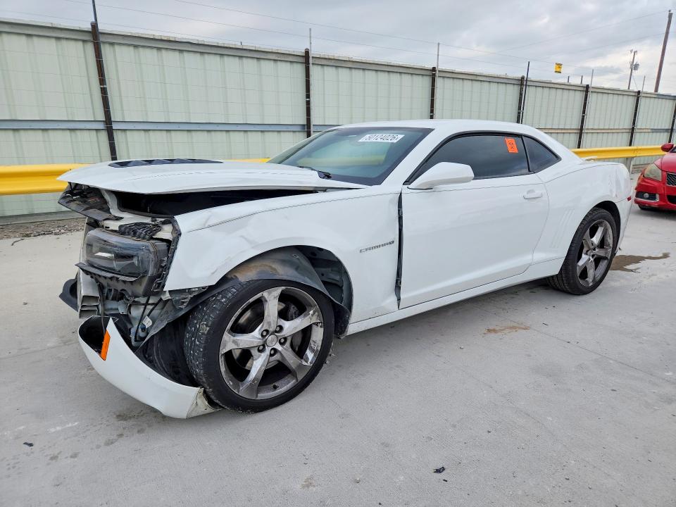 Aukcja sprzedaży 2015 Chevrolet Camaro, vin: 2G1FH1EJ3F9273998, numer aukcji: 50124026