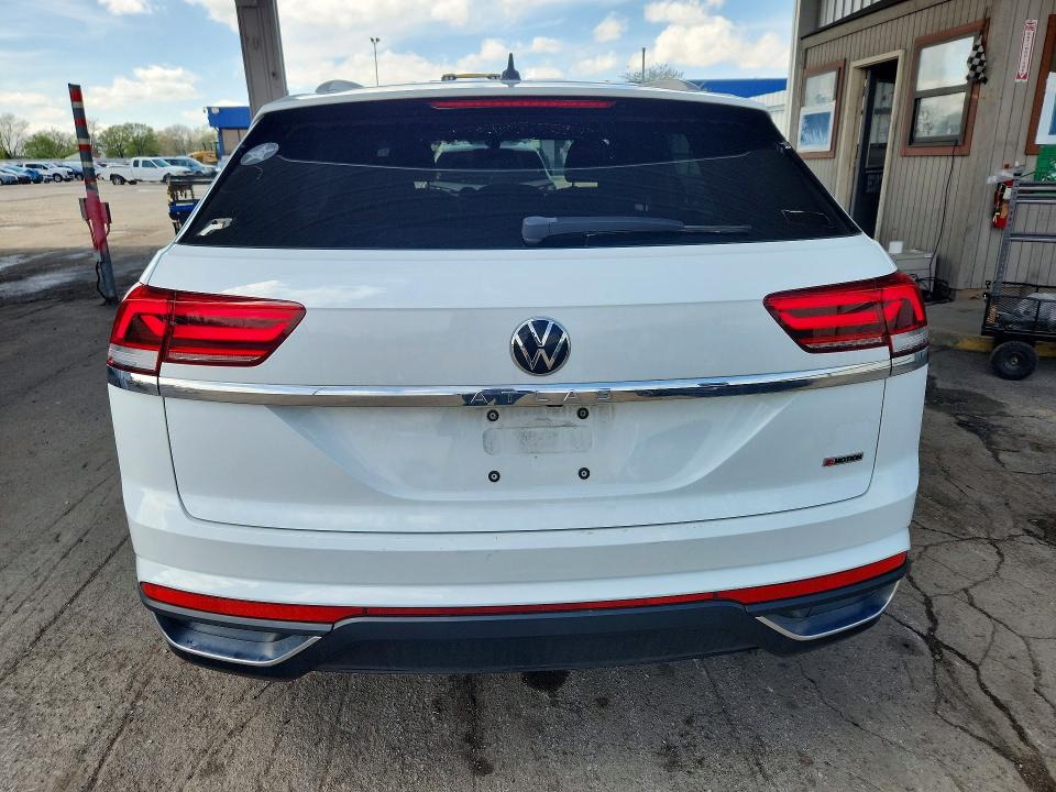 Продаж на аукціоні авто 2021 Volkswagen Atlas Cross Sport, vin: 1V2GC2CAXMC228631, номер лоту: 49616286