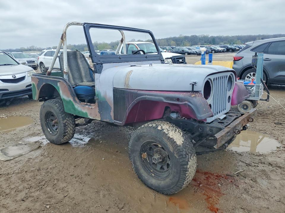 49643746 :رقم المزاد ، J6F83EH095440 vin ، 1976 Jeep Uk مزاد بيع