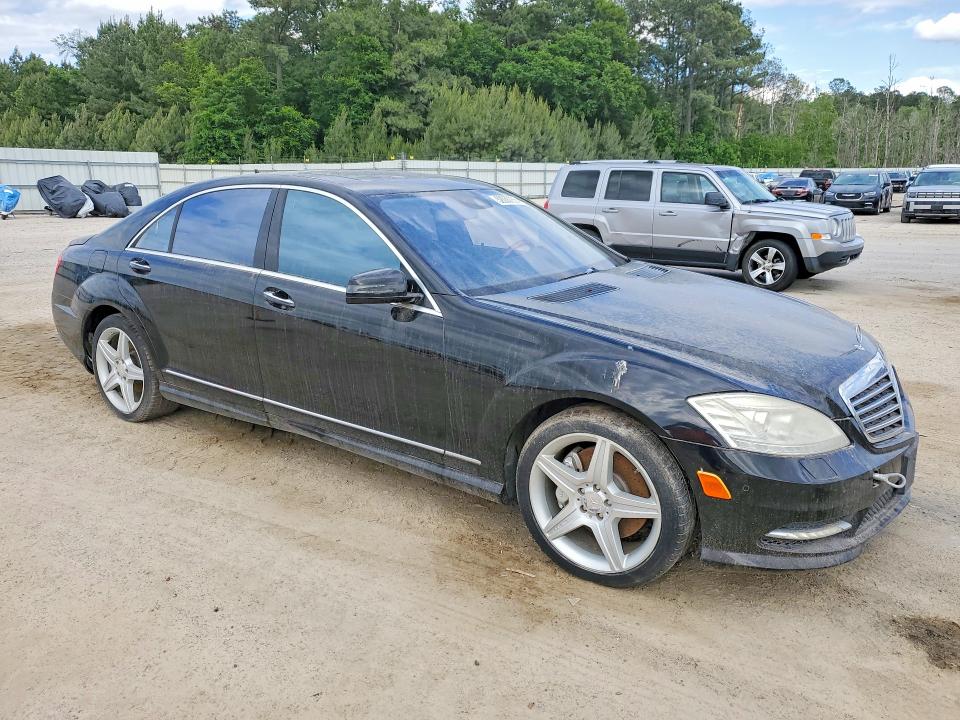 52050756 :رقم المزاد ، WDDNG8GB6BA374817 vin ، 2011 Mercedes-benz S مزاد بيع