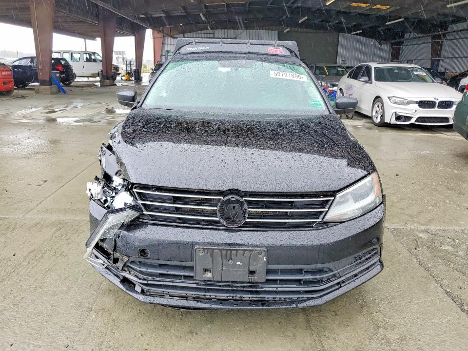 50791896 :رقم المزاد ، 3VWLA7AJ5FM210087 vin ، 2015 Volkswagen Jetta مزاد بيع