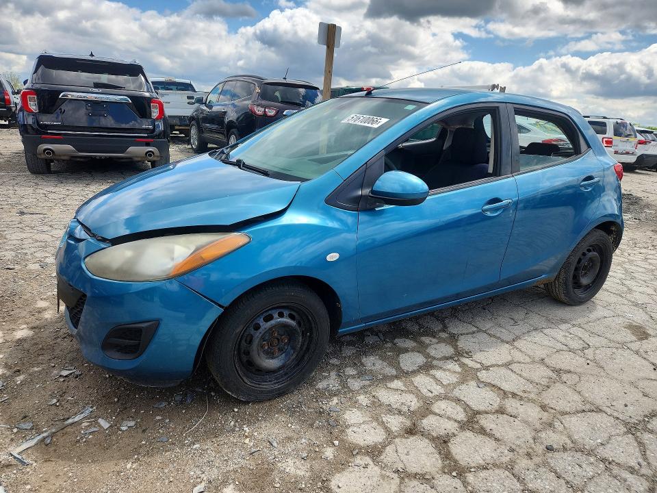 Aukcja sprzedaży 2012 Mazda Mazda2, vin: JM1DE1KY8C0135615, numer aukcji: 51610066