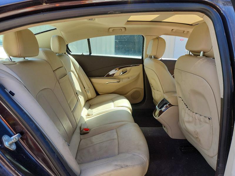 51407256 :رقم المزاد ، 1G4GB5GR8EF199227 vin ، 2014 Buick Lacrosse مزاد بيع