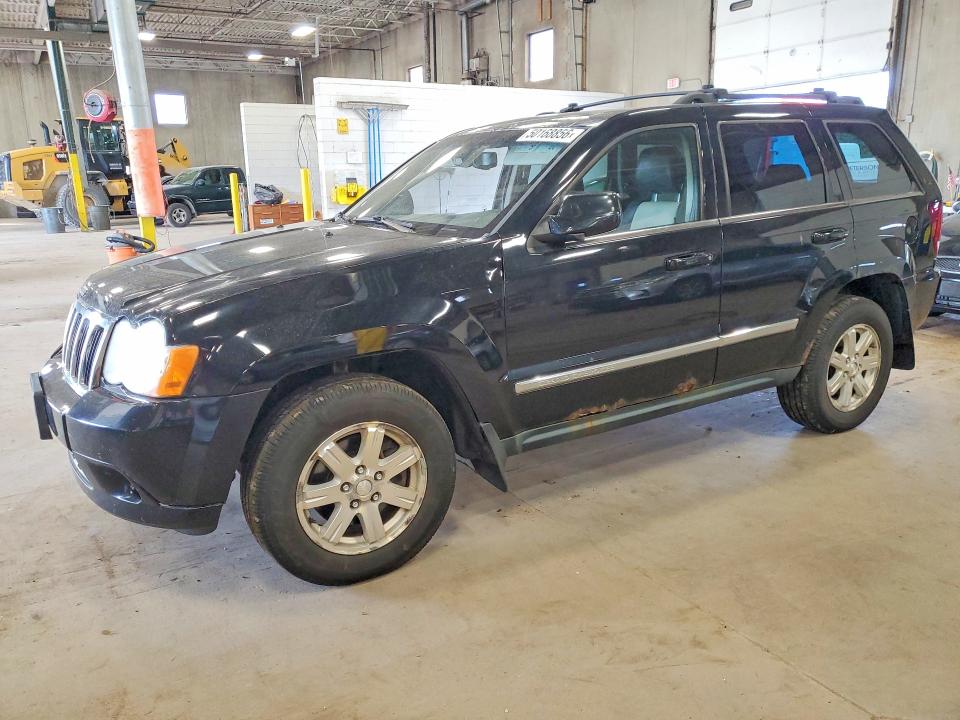 2008 Jeep Grand Cherokee მანქანა იყიდება აუქციონზე, vin: 1J8HR58248C174779, აუქციონის ნომერი: 50168856