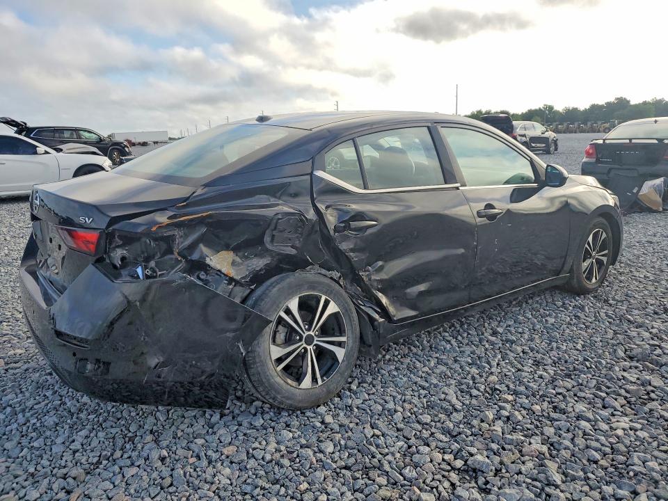 49222486 :رقم المزاد ، 3N1AB8CV1MY282443 vin ، 2021 Nissan Sentra مزاد بيع
