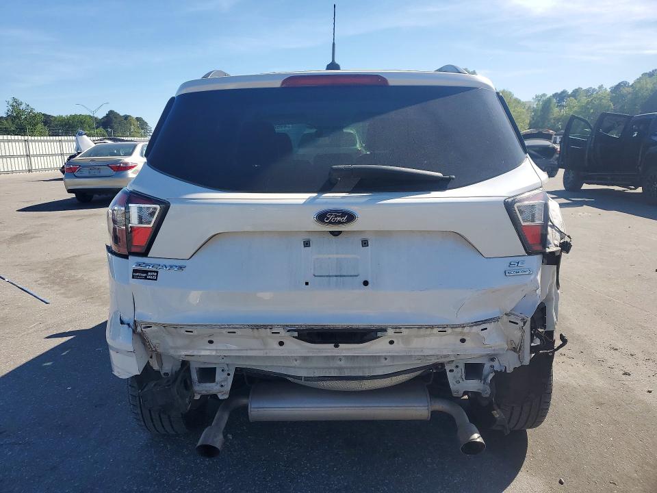 Продаж на аукціоні авто 2017 Ford Escape, vin: 1FMCU0GD1HUA31350, номер лоту: 49628826
