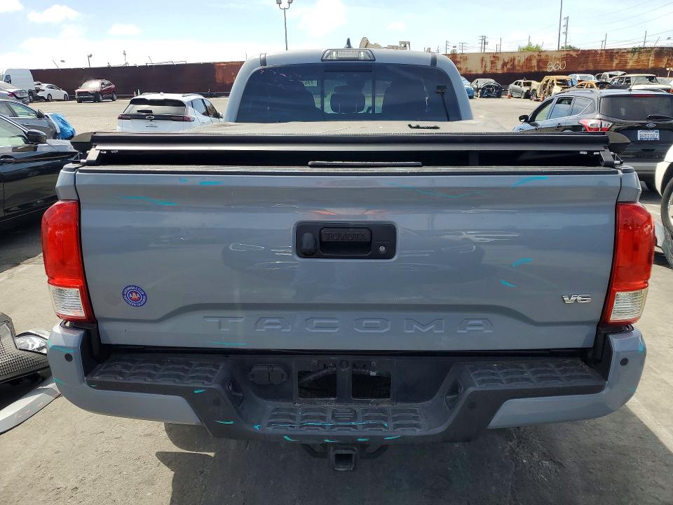 2019 Toyota Tacoma მანქანა იყიდება აუქციონზე, vin: 3TMBZ5DNXKM018460, აუქციონის ნომერი: 49636586