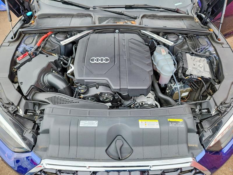 Продажа на аукционе авто 2021 Audi A5 Premium Plus, vin: WAUFACF59MA043535, номер лота: 48763866