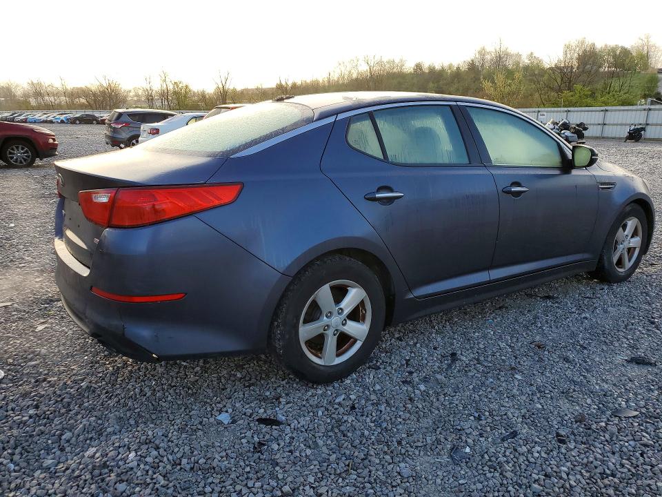 Продажа на аукционе авто 2015 Kia Optima, vin: KNAGM4A79F5584719, номер лота: 48666946