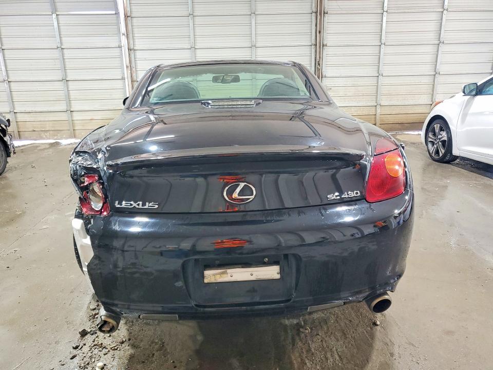 Продаж на аукціоні авто 2002 Lexus Sc, vin: JTHFN48Y620011907, номер лоту: 50443596