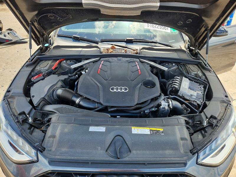 Продажа на аукционе авто 2021 Audi S4, vin: WAUB4AF49MA086435, номер лота: 51622956