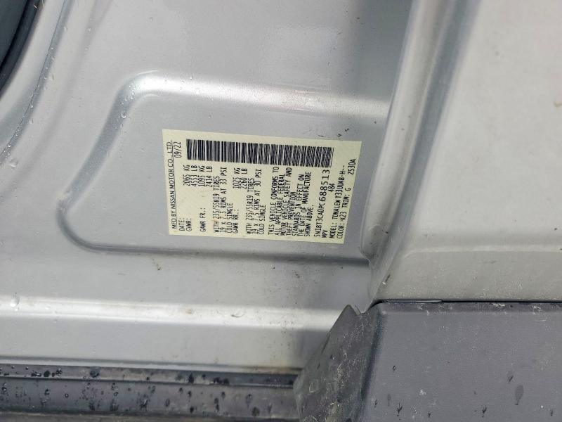 Aukcja sprzedaży 2023 Nissan Rogue, vin: 5N1BT3CA0PC688513, numer aukcji: 50630806